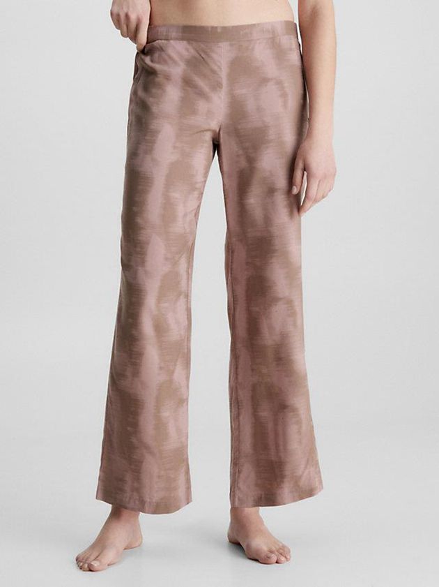 Calvin Klein USA Pyjama Womens Pants Brown 4703196-VI